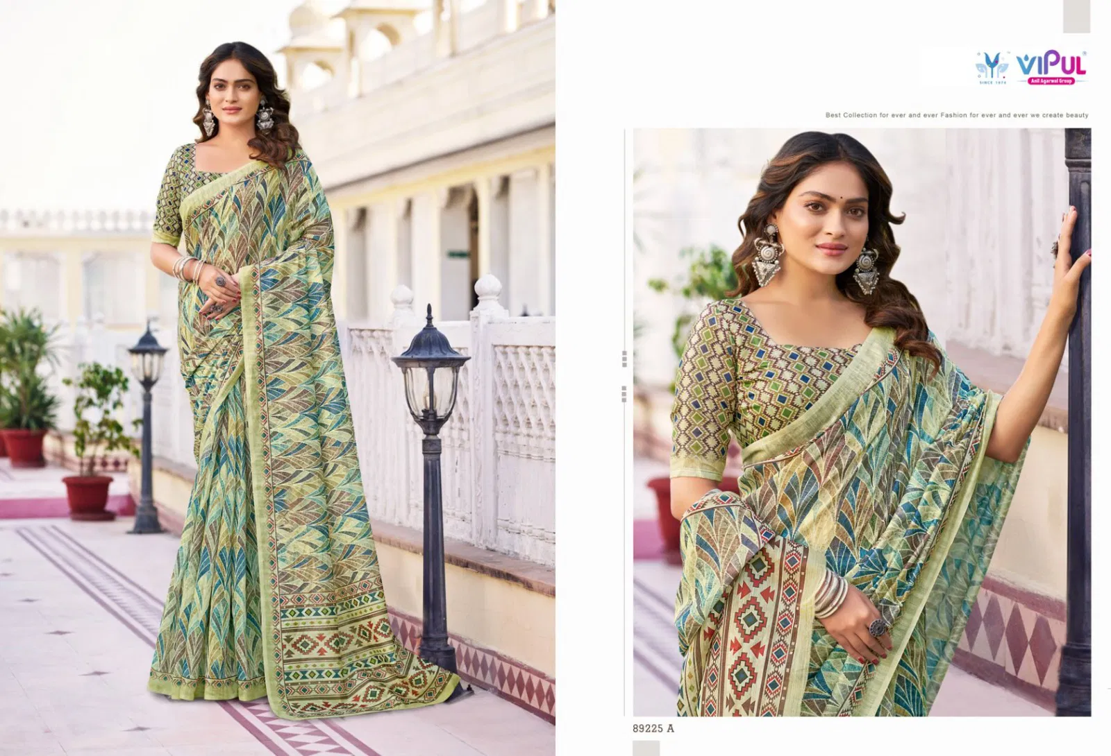 Pratiksha By Vipul Cotton Daily Wear Saree Wholesale Shop In Surat